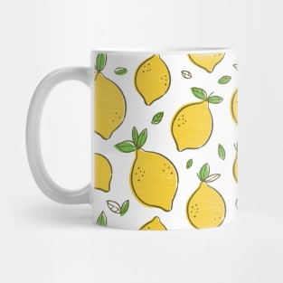 Lemons Mug